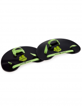 Лопатки на пальцы Finger Paddles one size Black-Green MAD WAVE M0745 05 0 00